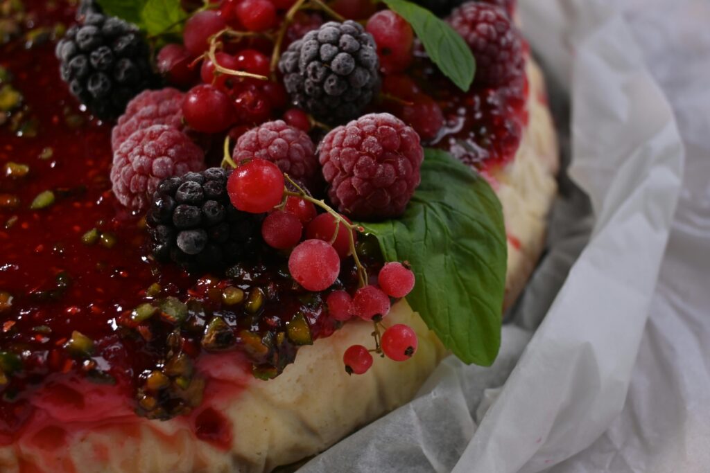 Tarte fruits rouges